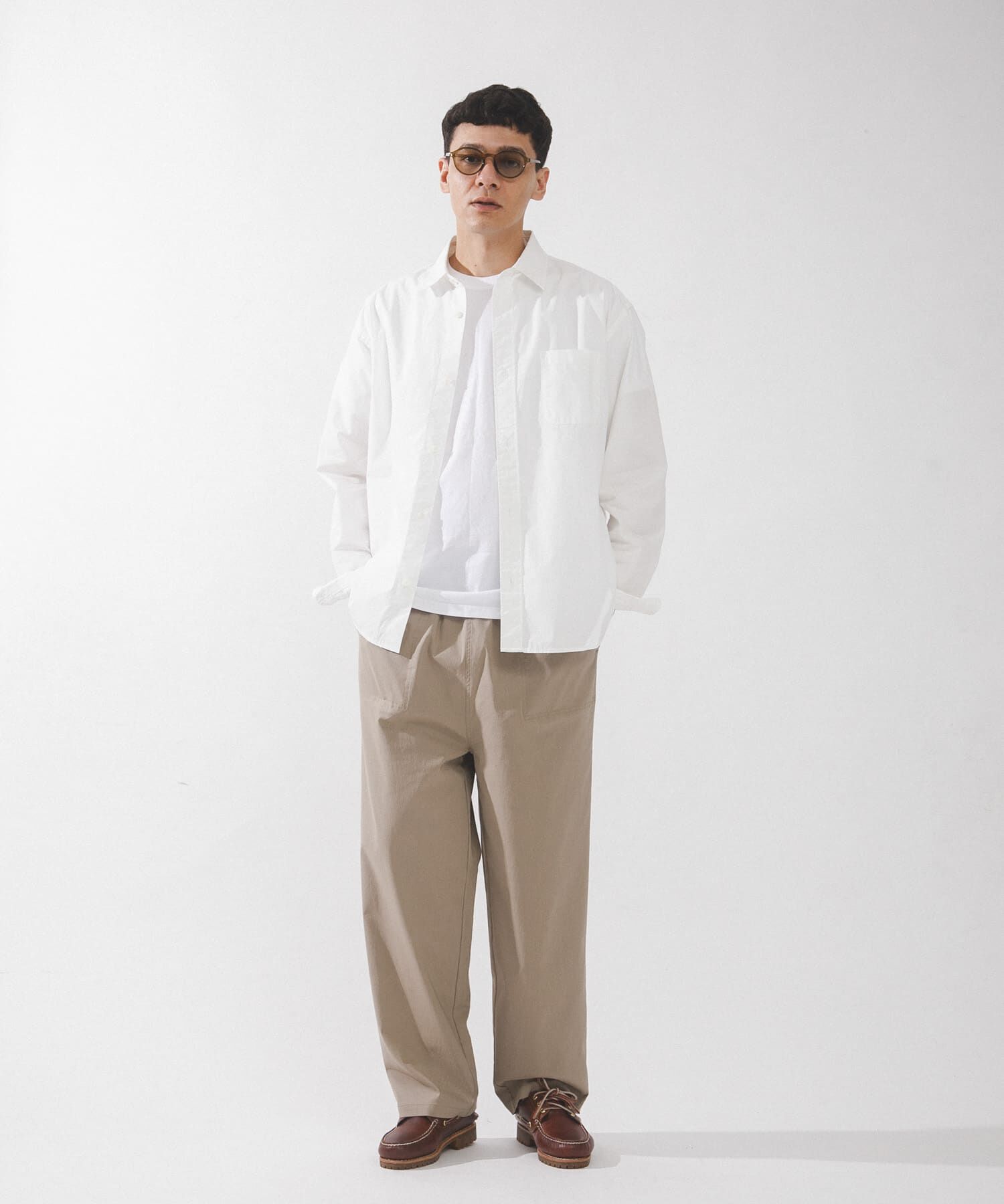 Sonny Label 「高密度タイプライターレギュラーシャツ」|シャツ・ブラウス|