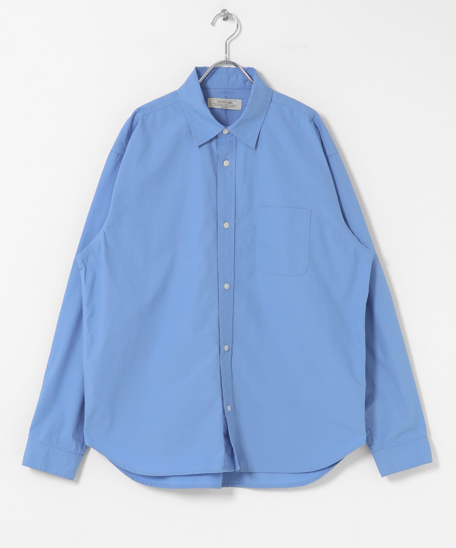 Sonny Label 「高密度タイプライターレギュラーシャツ」|シャツ・ブラウス|