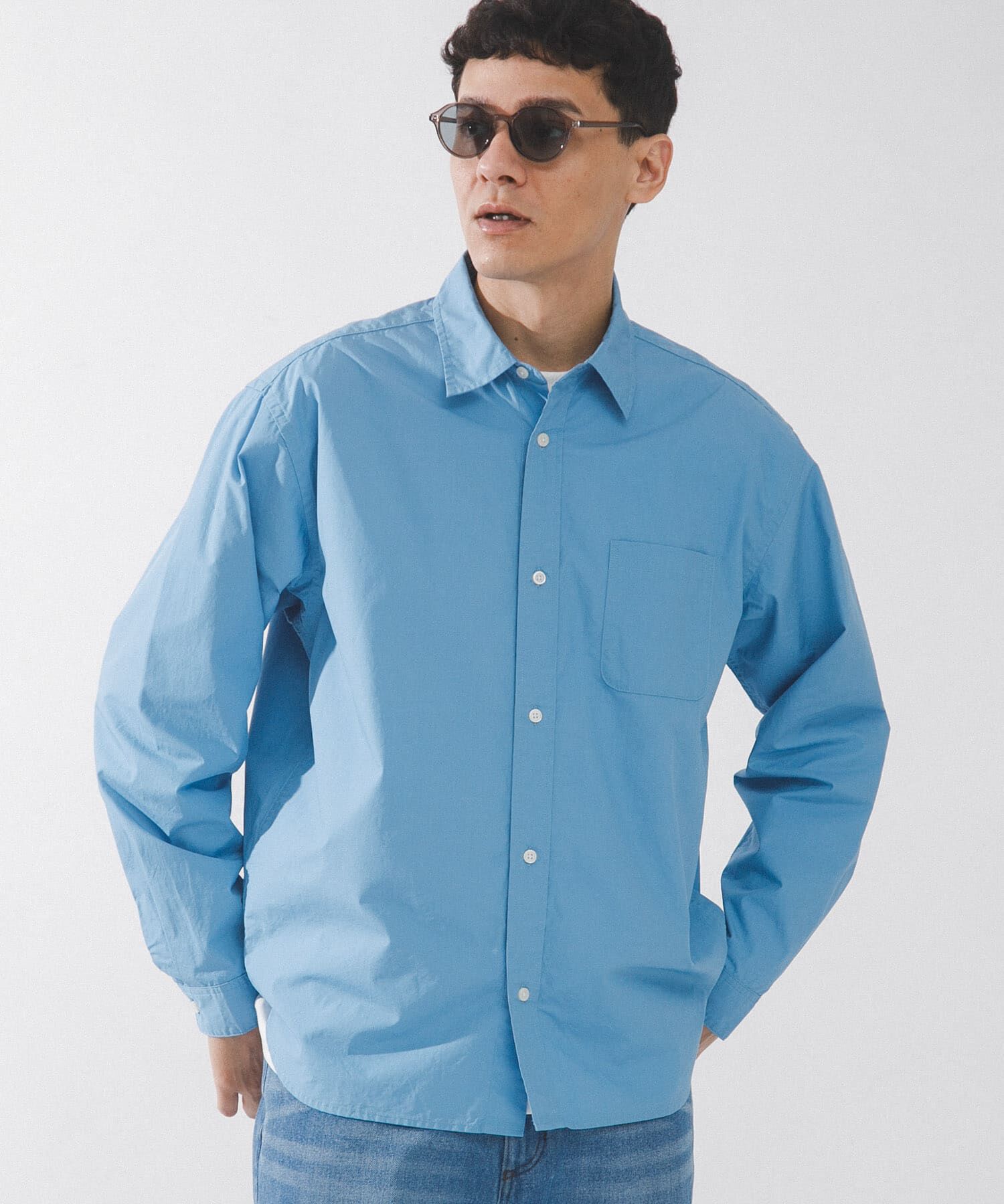 Sonny Label 「高密度タイプライターレギュラーシャツ」|シャツ・ブラウス|