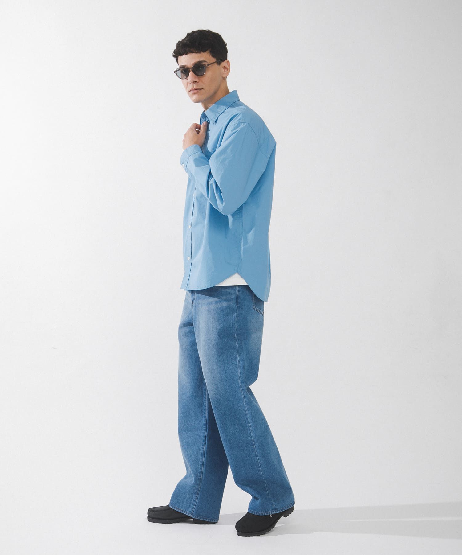 Sonny Label 「高密度タイプライターレギュラーシャツ」|シャツ・ブラウス|