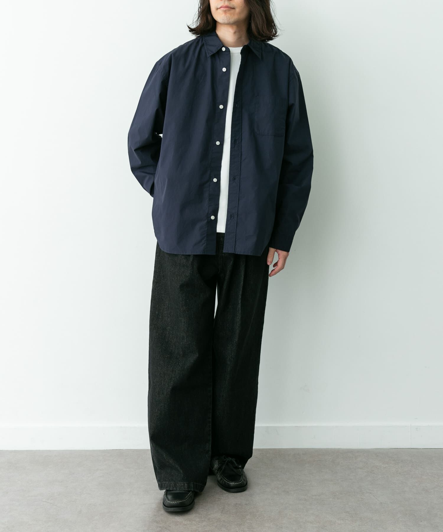 Sonny Label 「高密度タイプライターレギュラーシャツ」|シャツ・ブラウス|