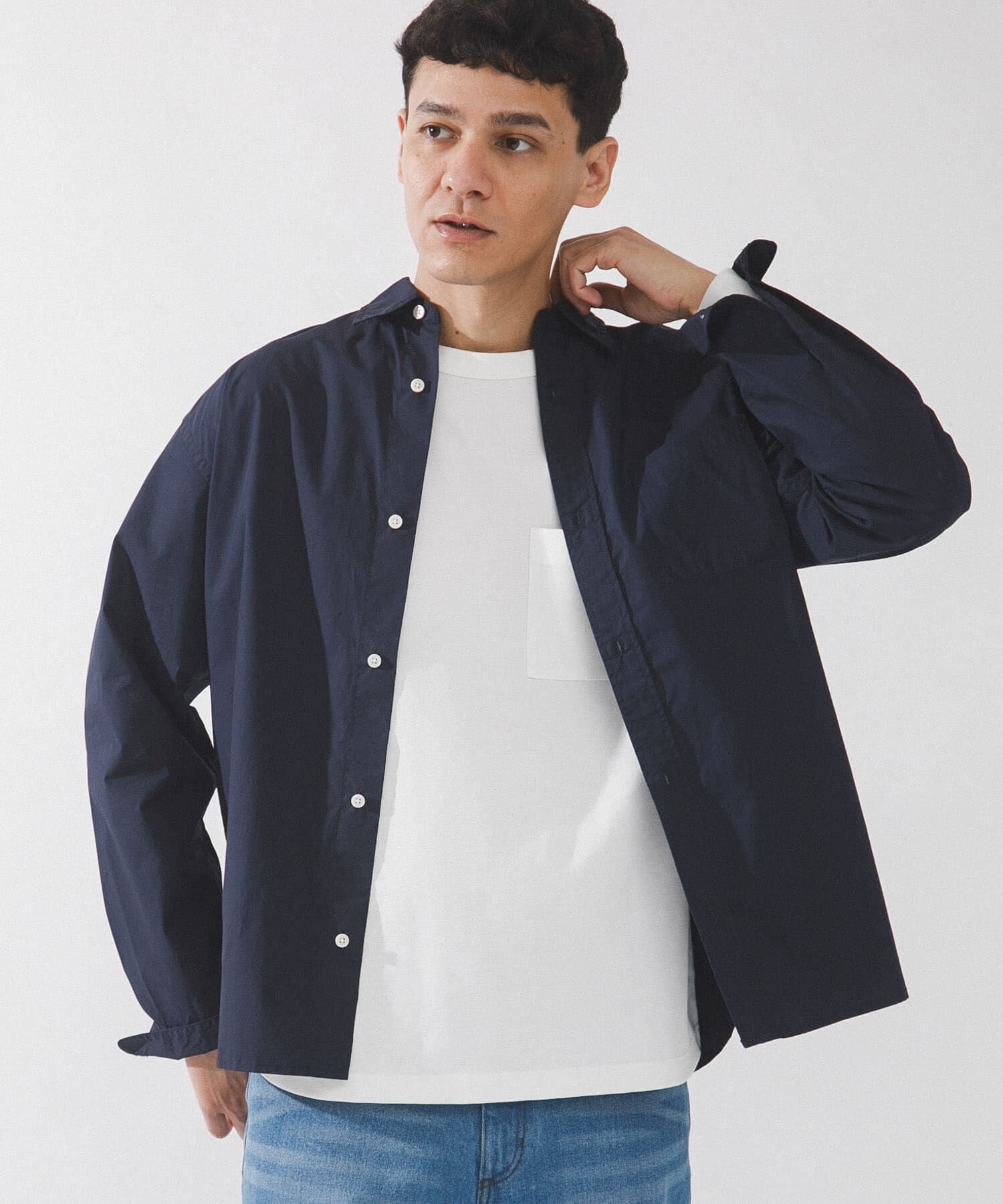 Sonny Label 「高密度タイプライターレギュラーシャツ」|シャツ・ブラウス|