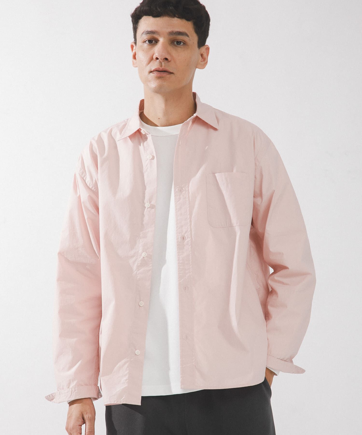 Sonny Label 「高密度タイプライターレギュラーシャツ」|シャツ・ブラウス|