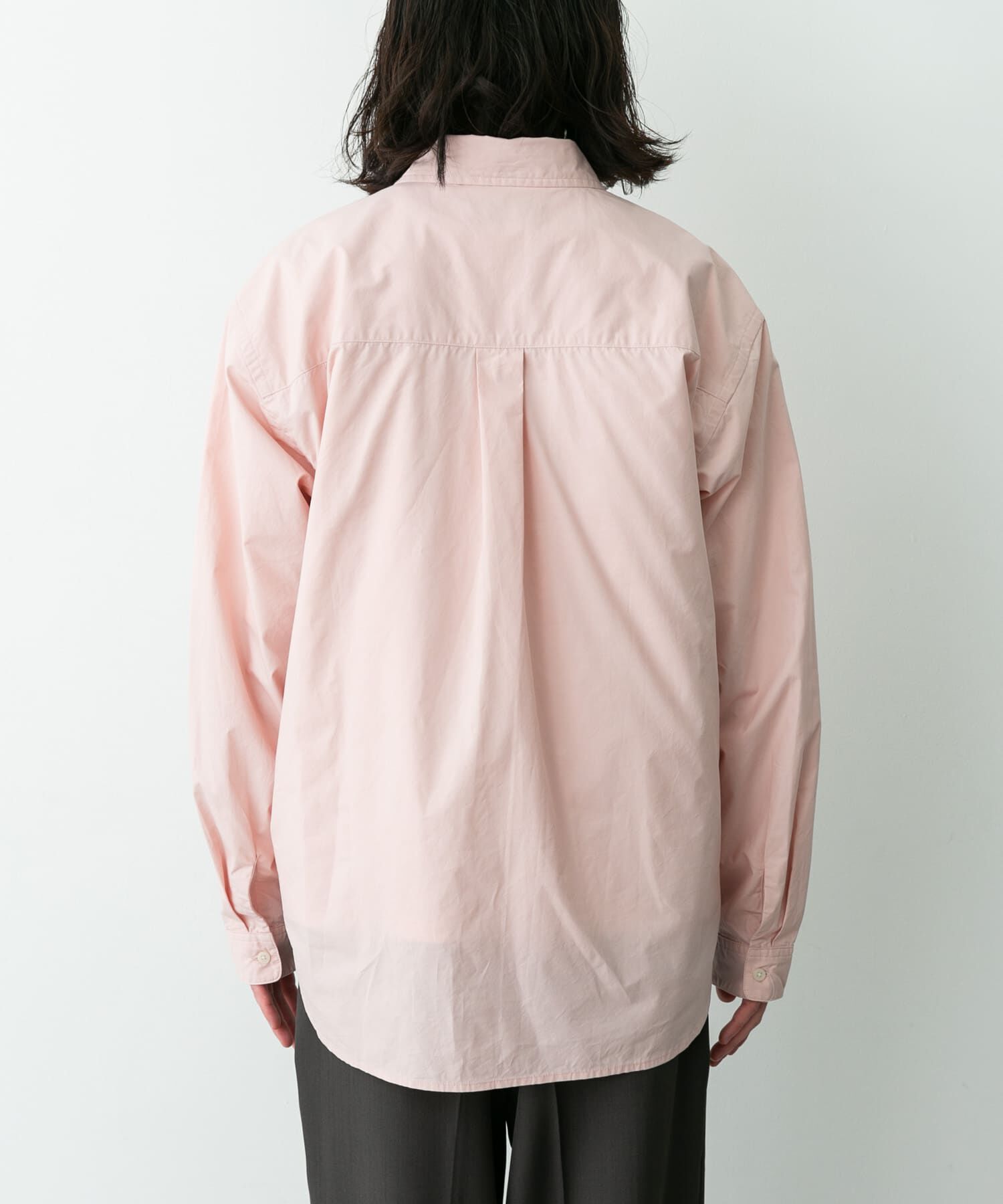 Sonny Label 「高密度タイプライターレギュラーシャツ」|シャツ・ブラウス|