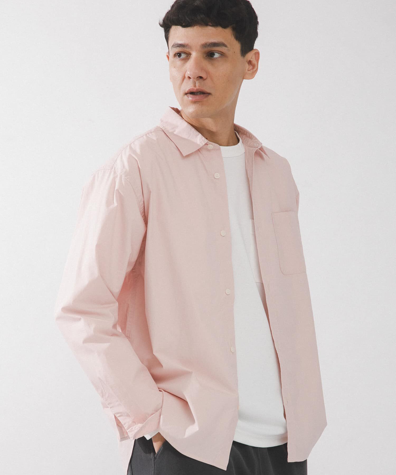 Sonny Label 「高密度タイプライターレギュラーシャツ」|シャツ・ブラウス|