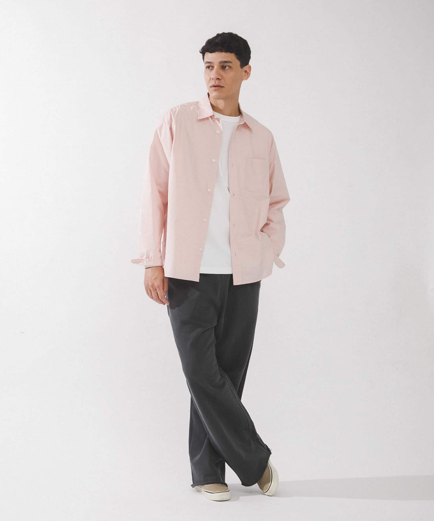 Sonny Label 「高密度タイプライターレギュラーシャツ」|シャツ・ブラウス|