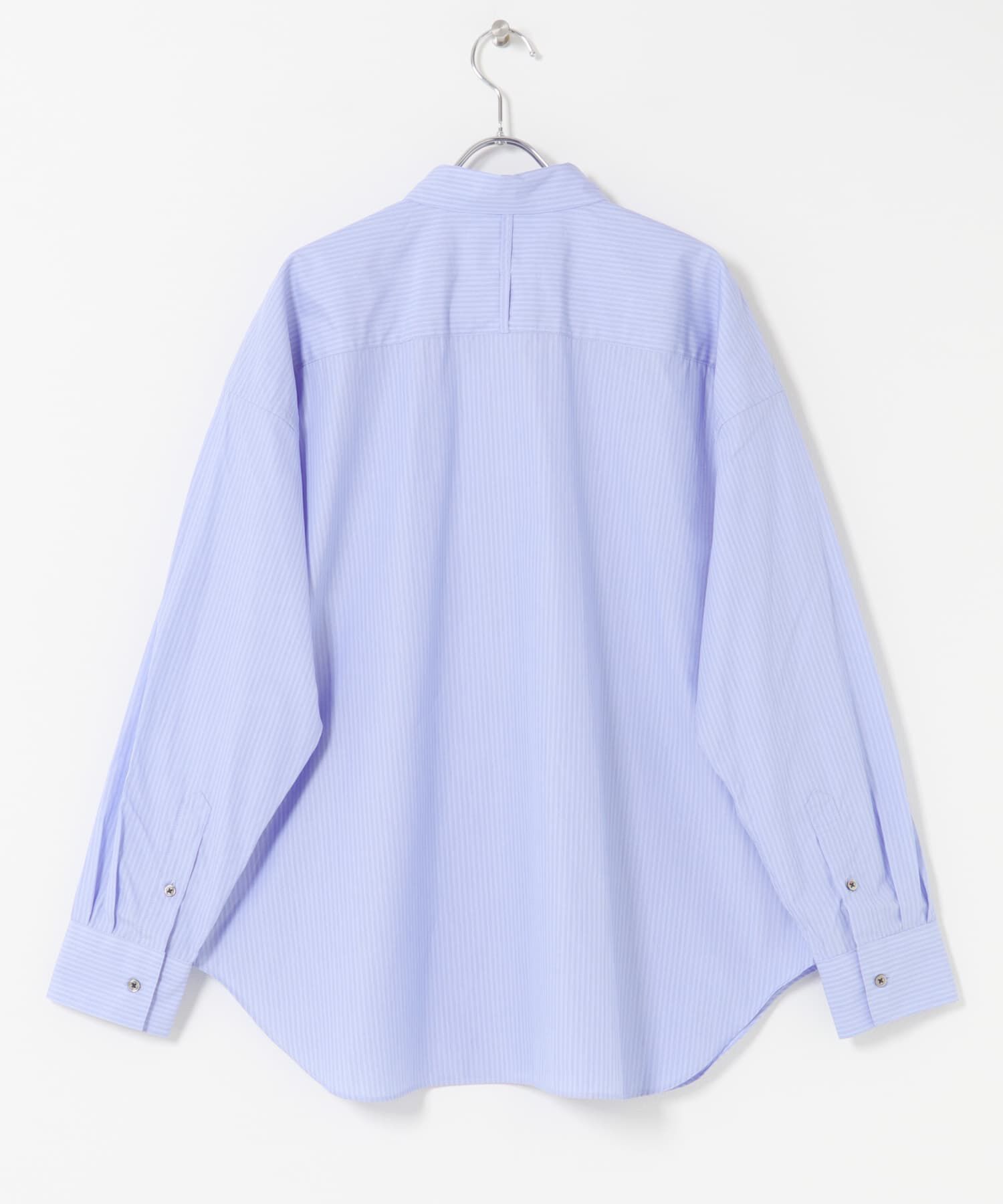 かぐれ「コットンストライプレギュラーシャツ」|シャツ・ブラウス|