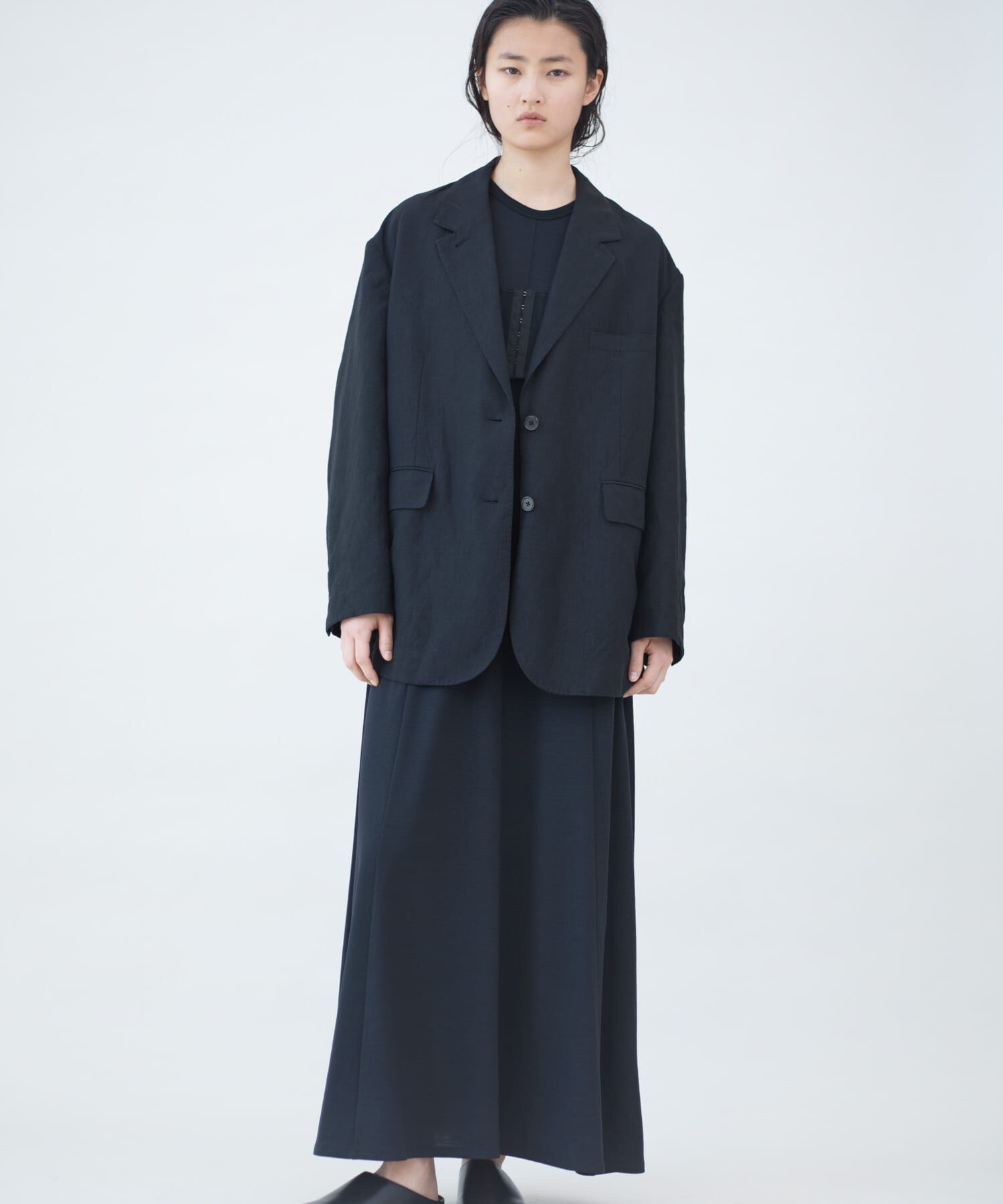 URBAN RESEARCH「new basic　WASHABLE WOOL FLARE ONE-PIECE」|ワンピース|