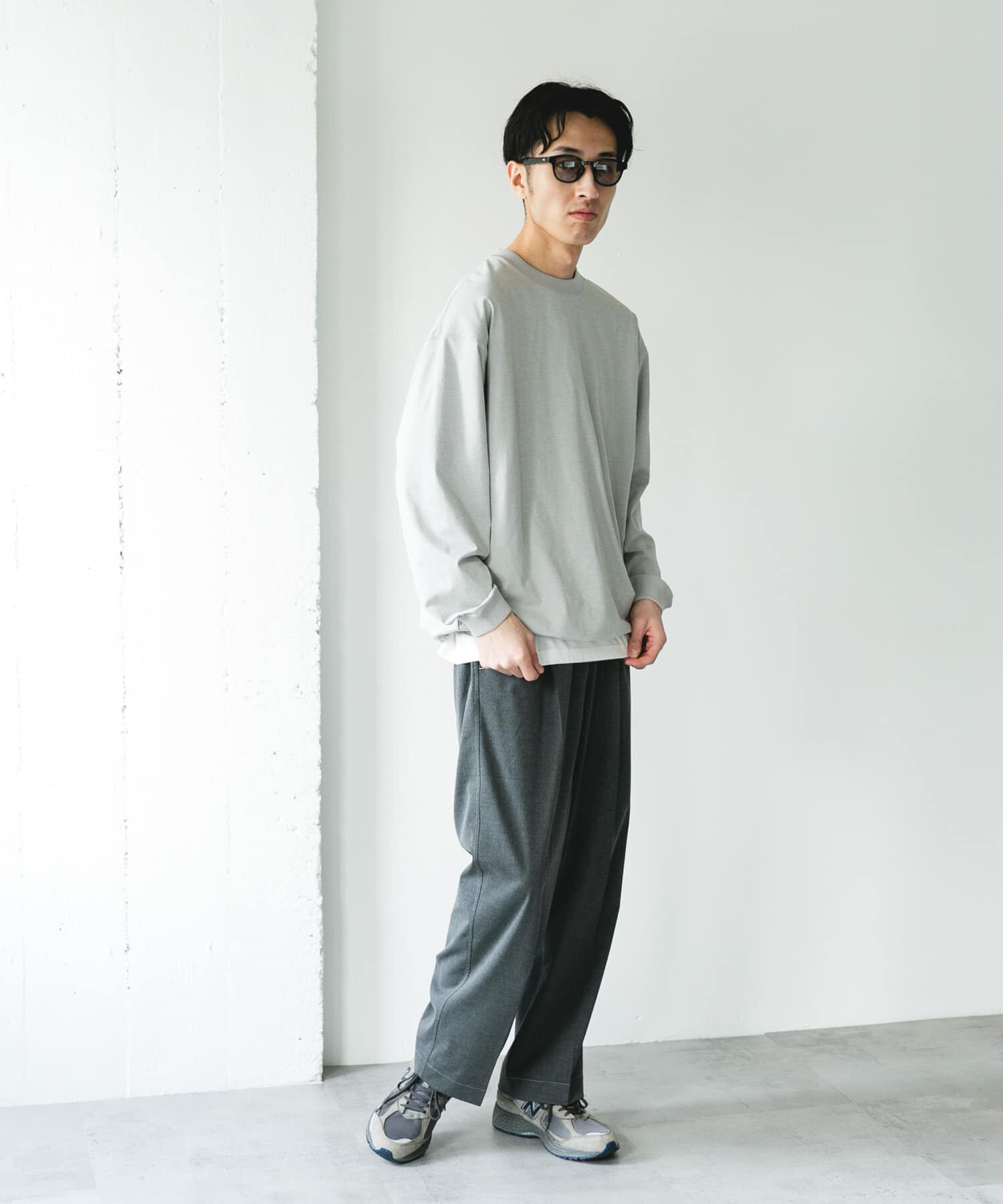 URBAN RESEARCH DOORS「『吸水速乾/接触冷感/ｲｰｼﾞｰｹｱ』ｸｲｯｸﾄﾞﾗｲ ﾄﾞﾛｽﾄﾛﾝ 」|Tシャツ・カットソー|