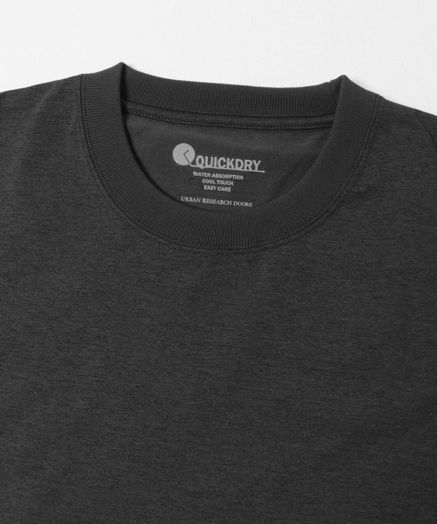 URBAN RESEARCH DOORS「『吸水速乾/接触冷感/ｲｰｼﾞｰｹｱ』ｸｲｯｸﾄﾞﾗｲ ﾄﾞﾛｽﾄﾛﾝ 」|Tシャツ・カットソー|