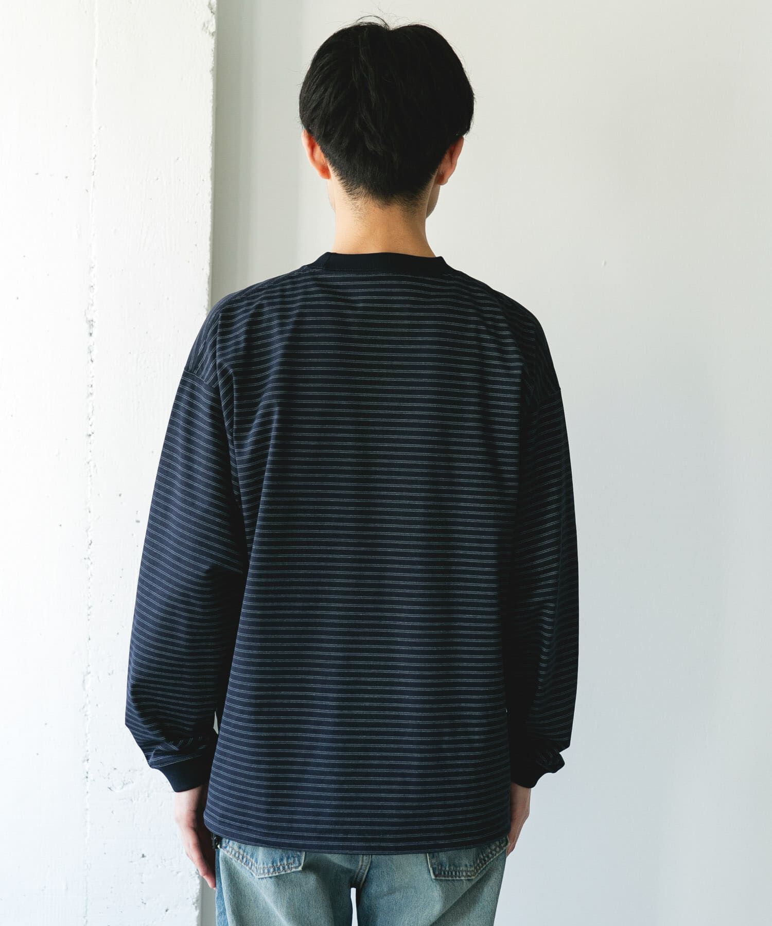 URBAN RESEARCH DOORS「『吸水速乾/接触冷感/ｲｰｼﾞｰｹｱ』ｸｲｯｸﾄﾞﾗｲ ﾄﾞﾛｽﾄﾛﾝ 」|Tシャツ・カットソー|