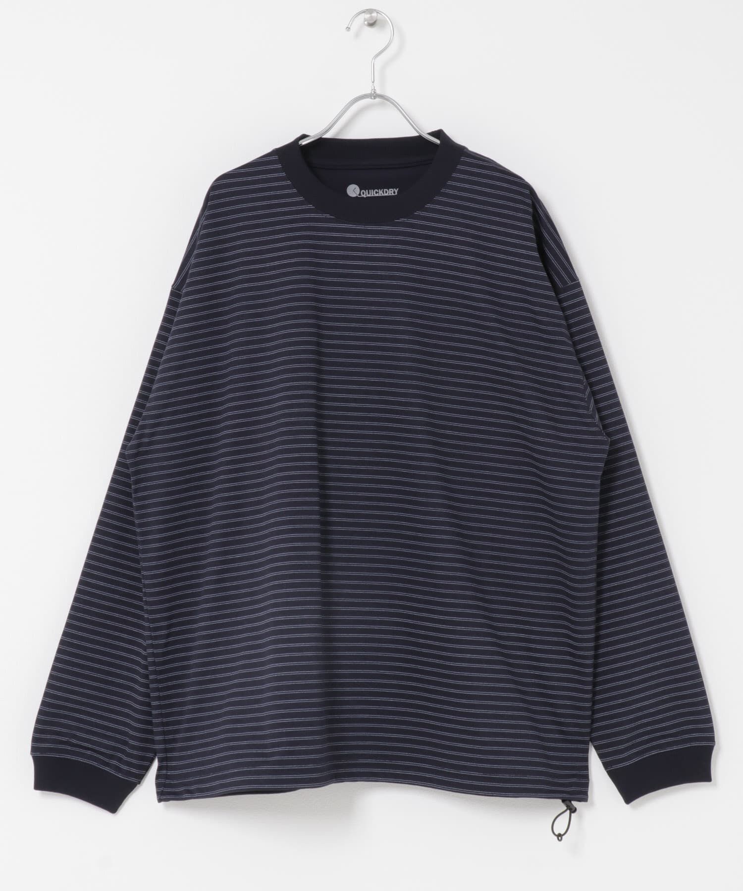 URBAN RESEARCH DOORS「『吸水速乾/接触冷感/ｲｰｼﾞｰｹｱ』ｸｲｯｸﾄﾞﾗｲ ﾄﾞﾛｽﾄﾛﾝ 」|Tシャツ・カットソー|