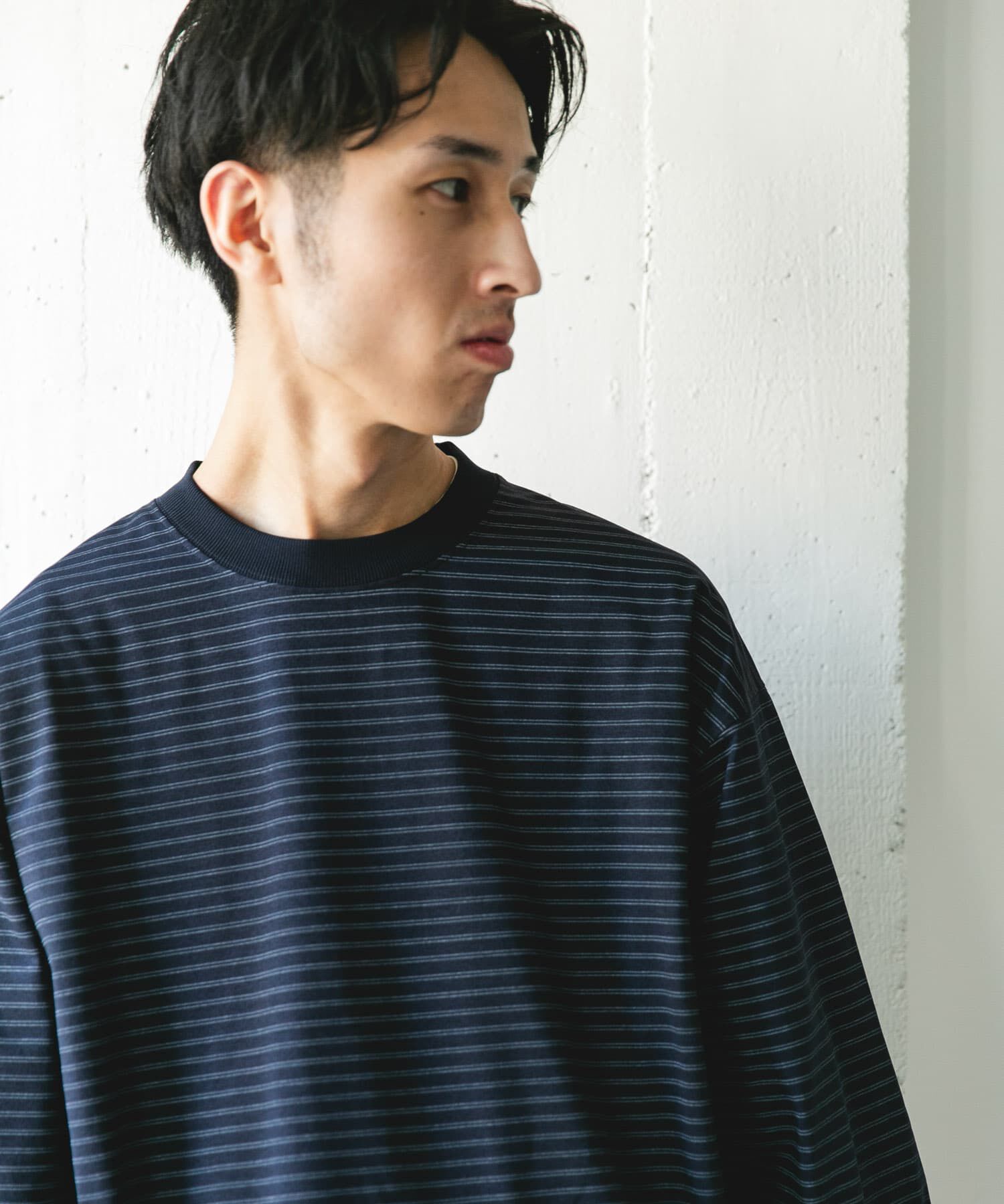 URBAN RESEARCH DOORS「『吸水速乾/接触冷感/ｲｰｼﾞｰｹｱ』ｸｲｯｸﾄﾞﾗｲ ﾄﾞﾛｽﾄﾛﾝ 」|Tシャツ・カットソー|