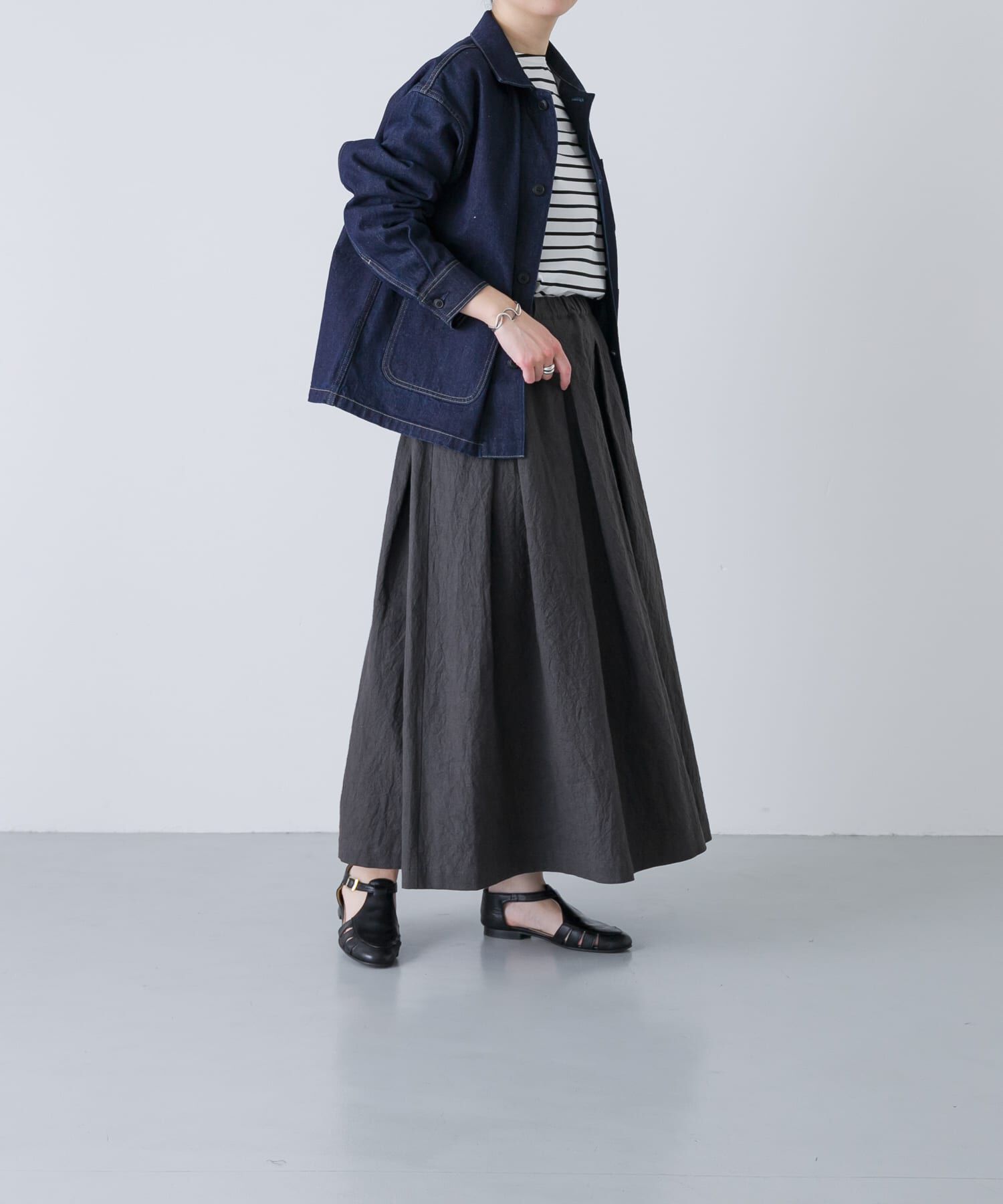 かぐれ「『ユニセックス』デニムカバーオール」|その他|