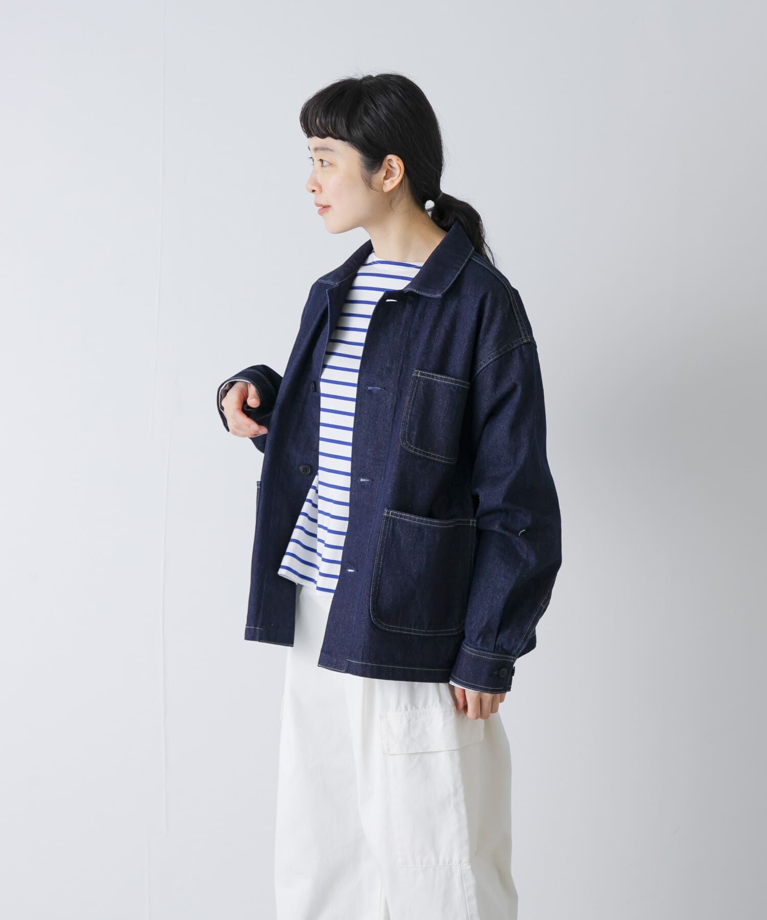 かぐれ「『ユニセックス』デニムカバーオール」|その他|