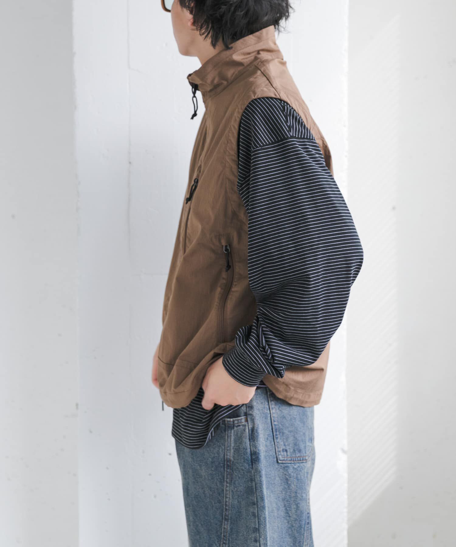 URBAN RESEARCH DOORS「FORK&SPOON　フィールドベスト」|ベスト・ジレ|