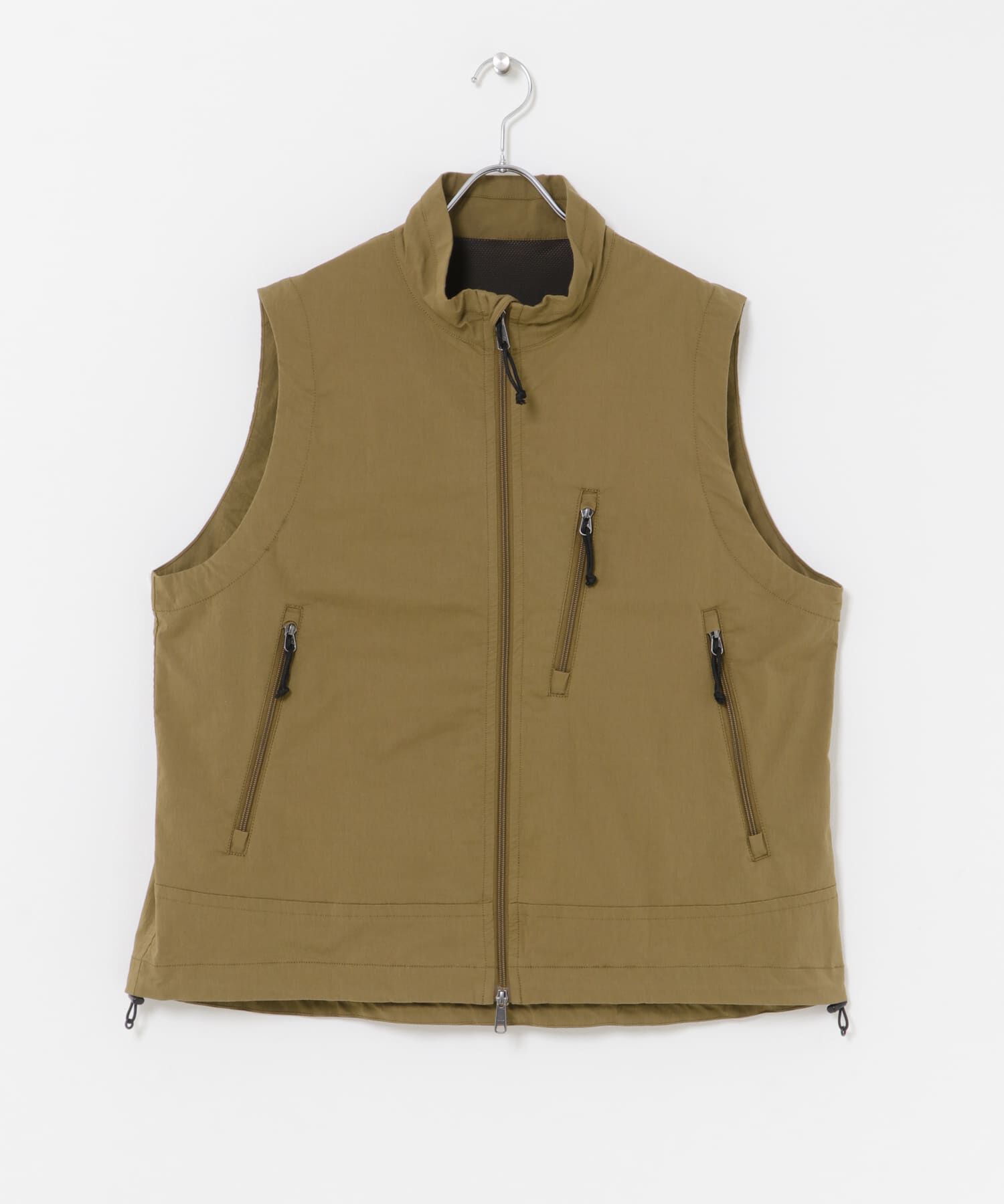 URBAN RESEARCH DOORS「FORK&SPOON　フィールドベスト」|ベスト・ジレ|