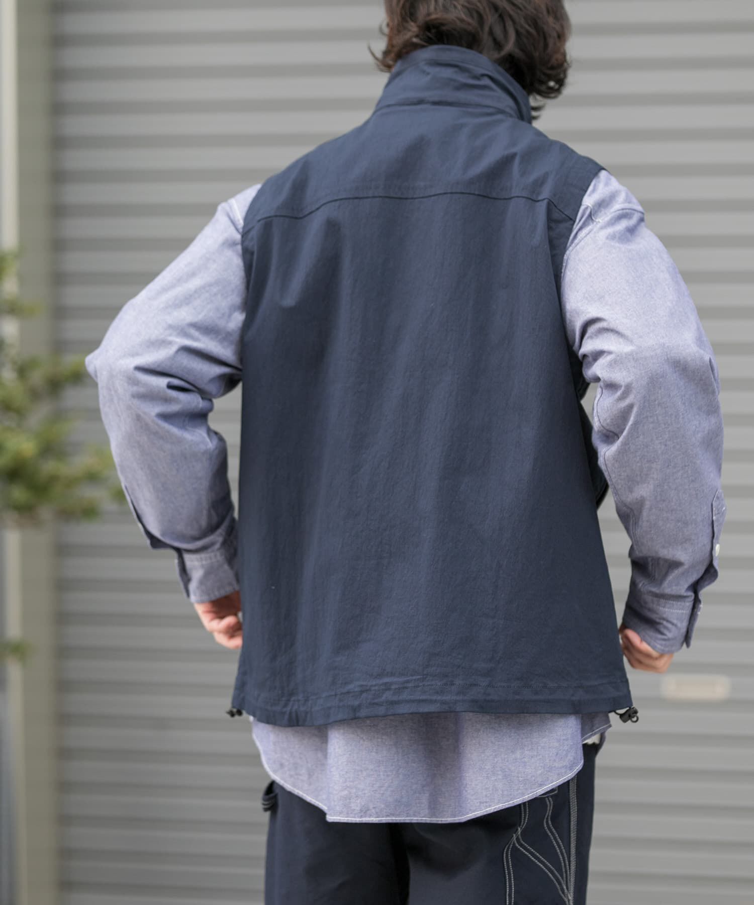 URBAN RESEARCH DOORS「FORK&SPOON　フィールドベスト」|ベスト・ジレ|