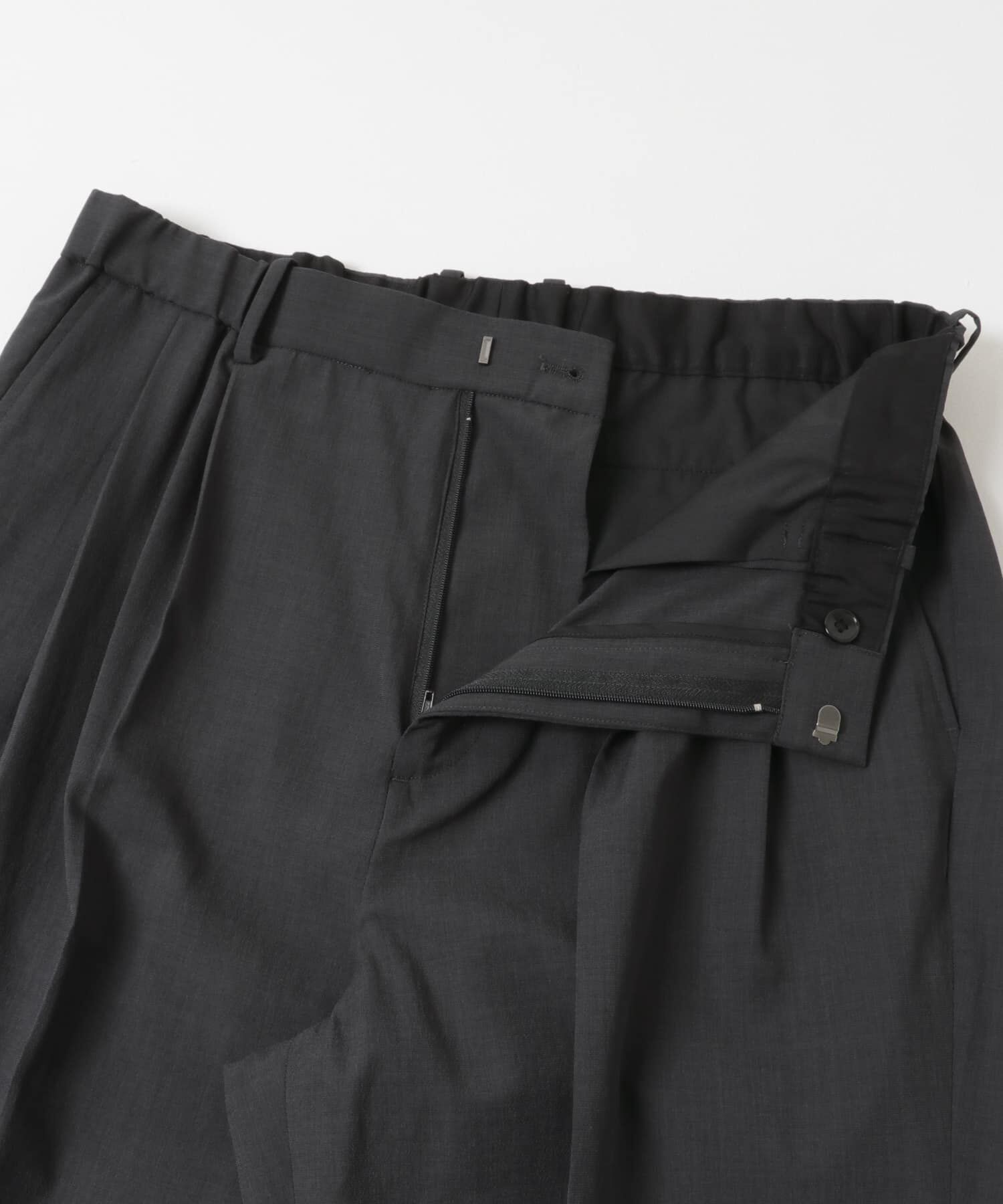 URBAN RESEARCH DOORS「『イージーケア/速乾/UVカット』クイックドライ 2タック ワイドトラウザー」|その他|