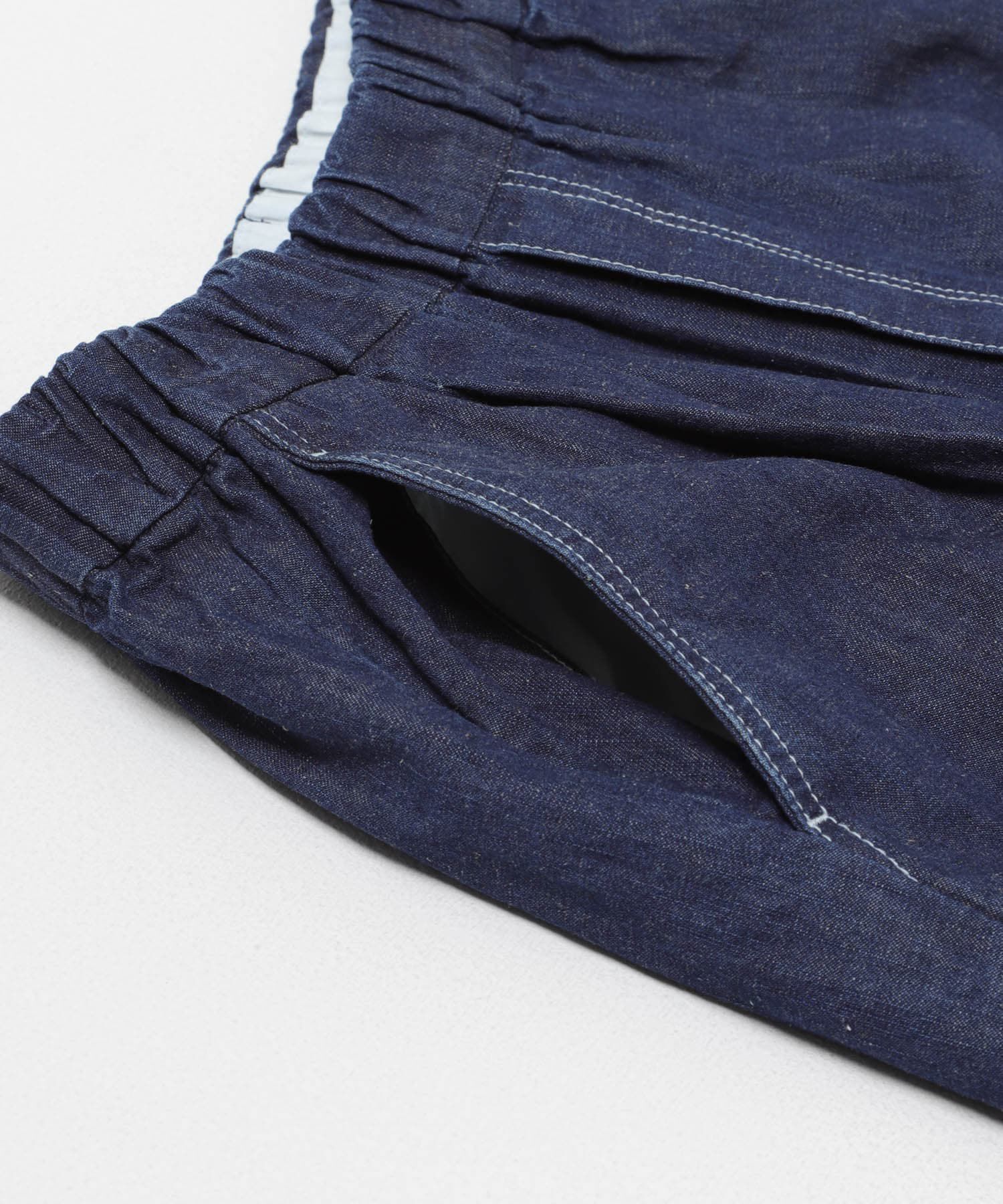 URBAN RESEARCH DOORS「FORK&SPOON　綿麻デニムパンツ」|デニム|