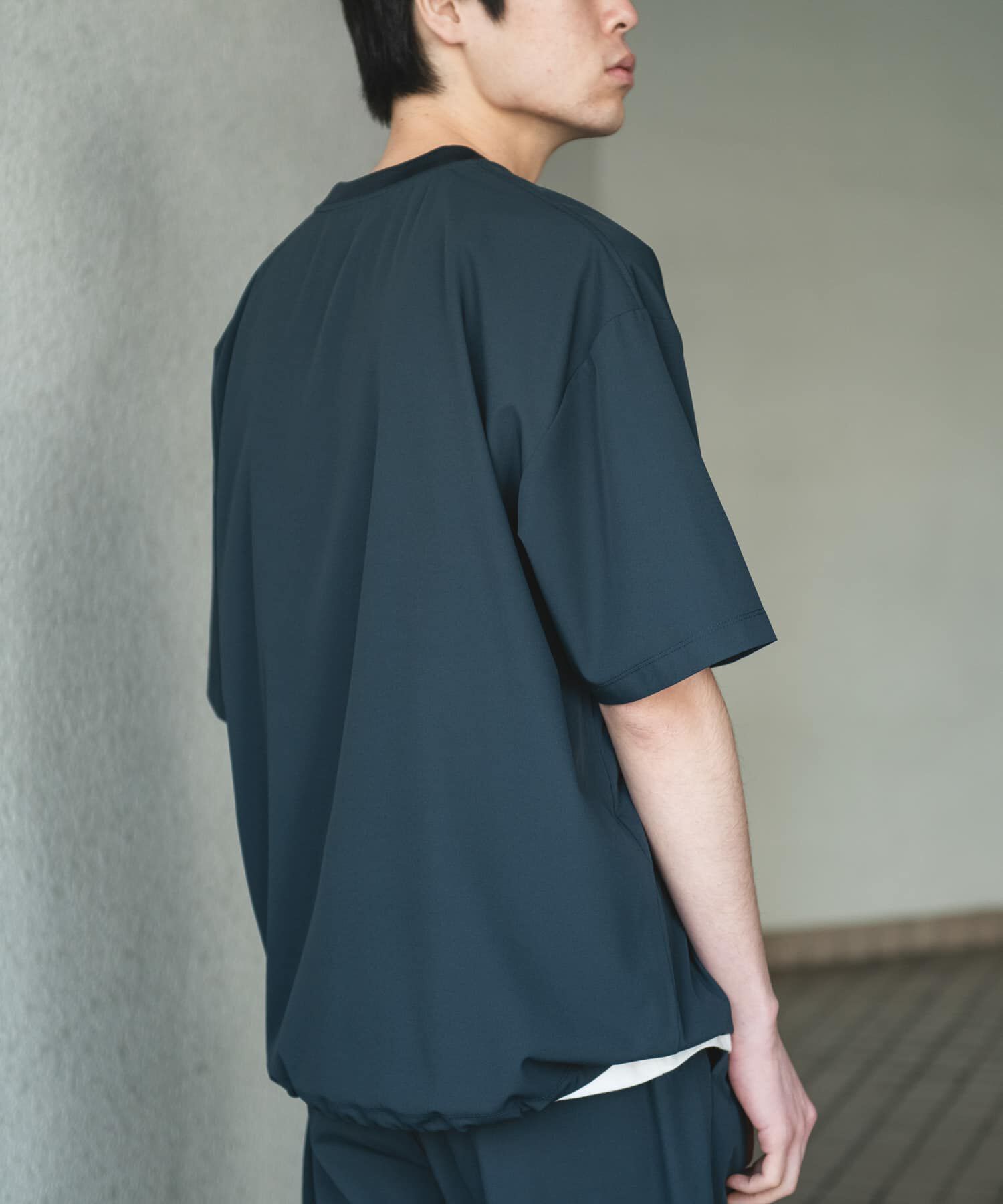 URBAN RESEARCH DOORS「『UR TECH』サマシェア ショートスリーブプルオーバー」|Tシャツ・カットソー|