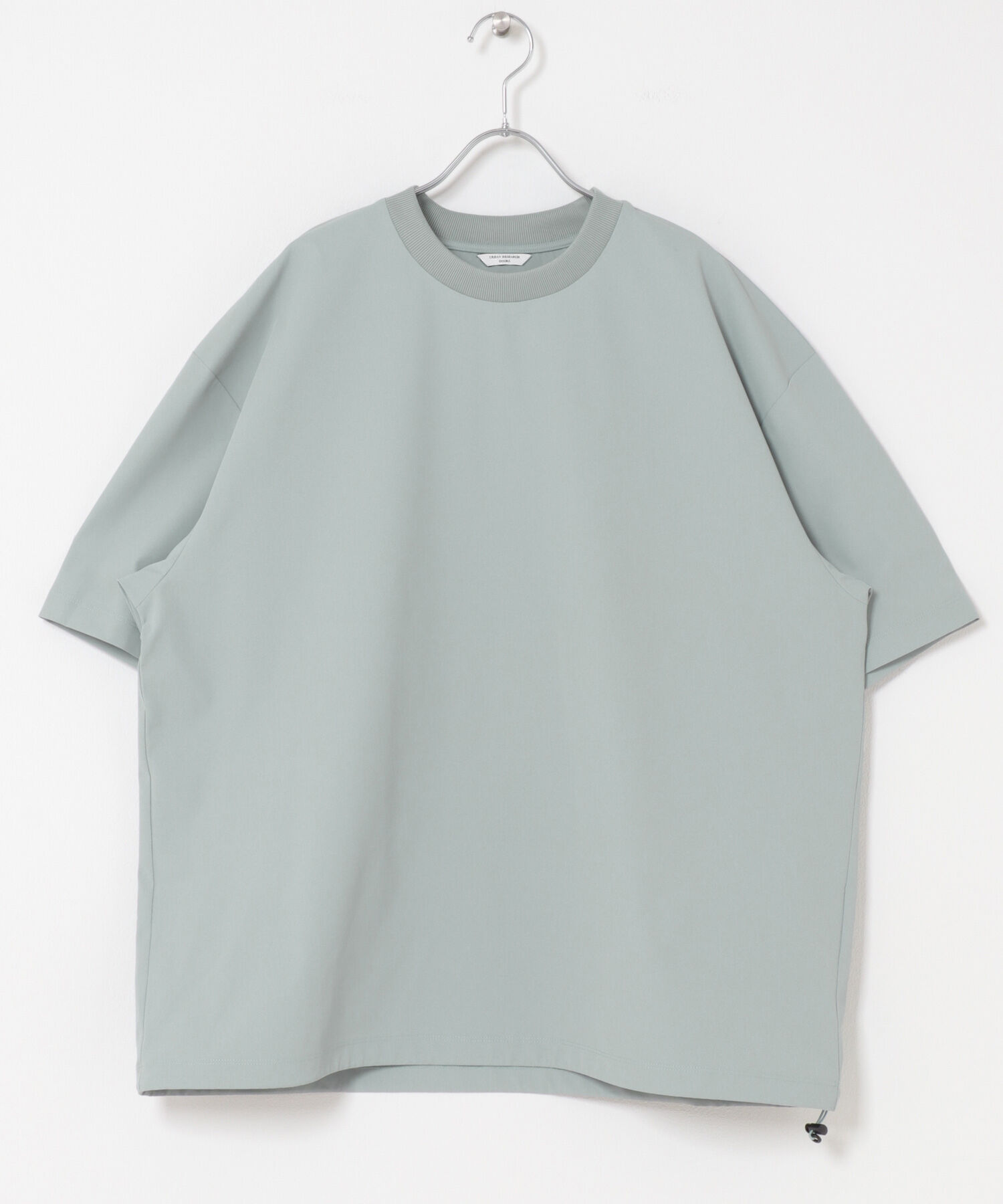 URBAN RESEARCH DOORS「『UR TECH』サマシェア ショートスリーブプルオーバー」|Tシャツ・カットソー|