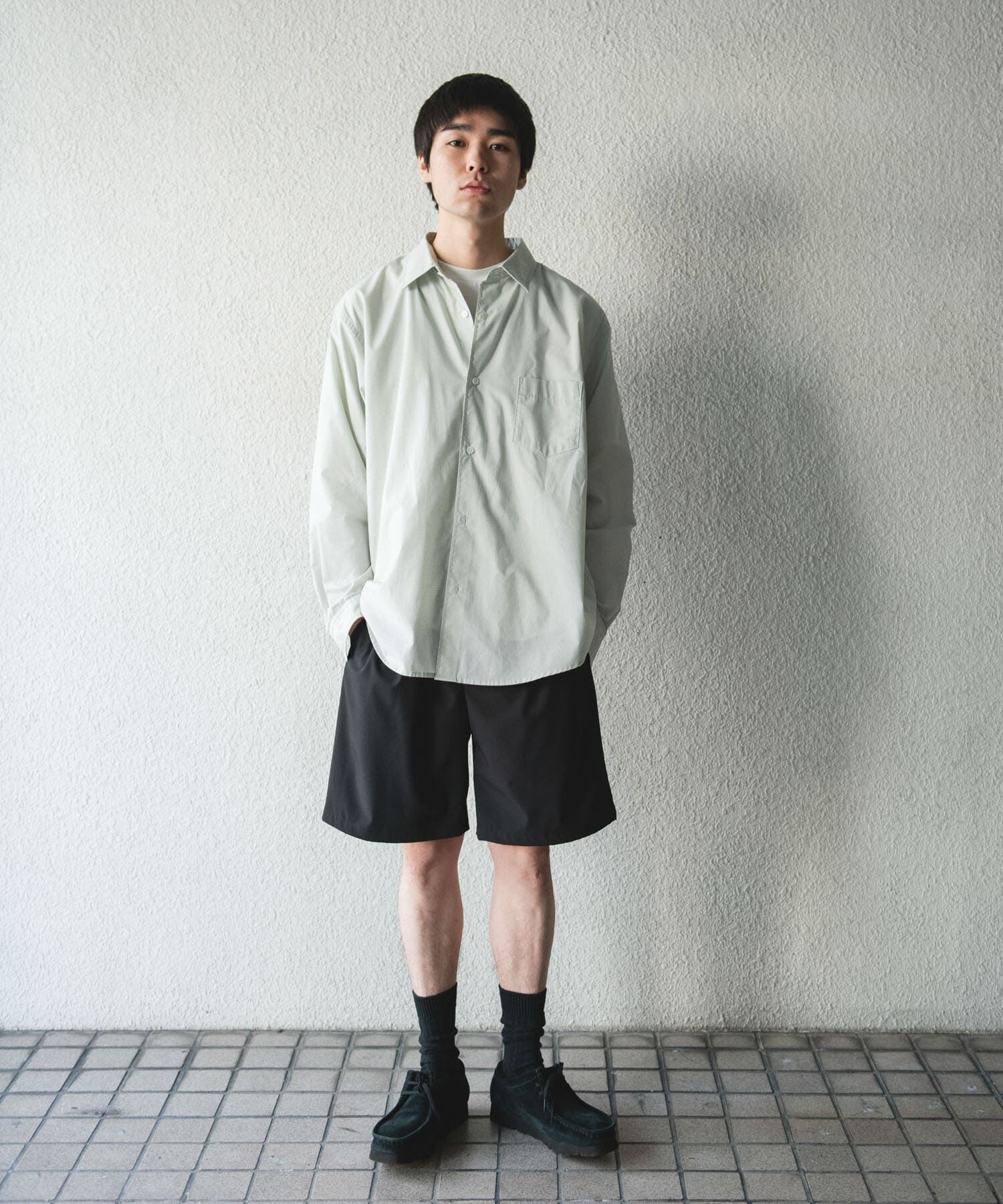 URBAN RESEARCH DOORS「『UR TECH』 サマシェア イージーショーツ」|その他|