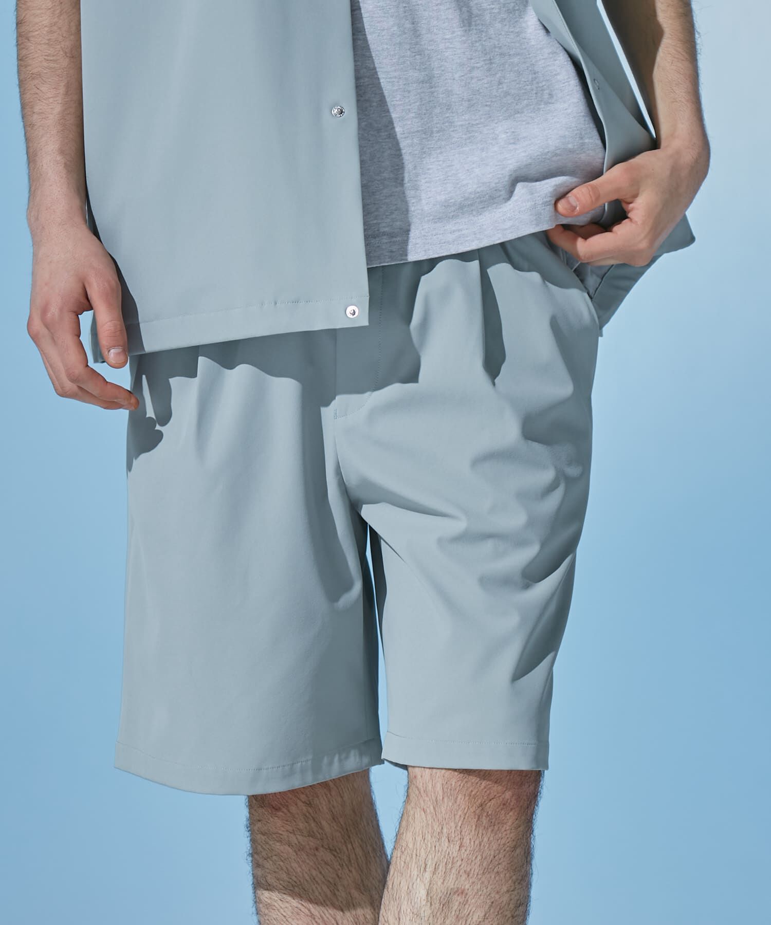 URBAN RESEARCH DOORS「『UR TECH』 サマシェア イージーショーツ」|その他|