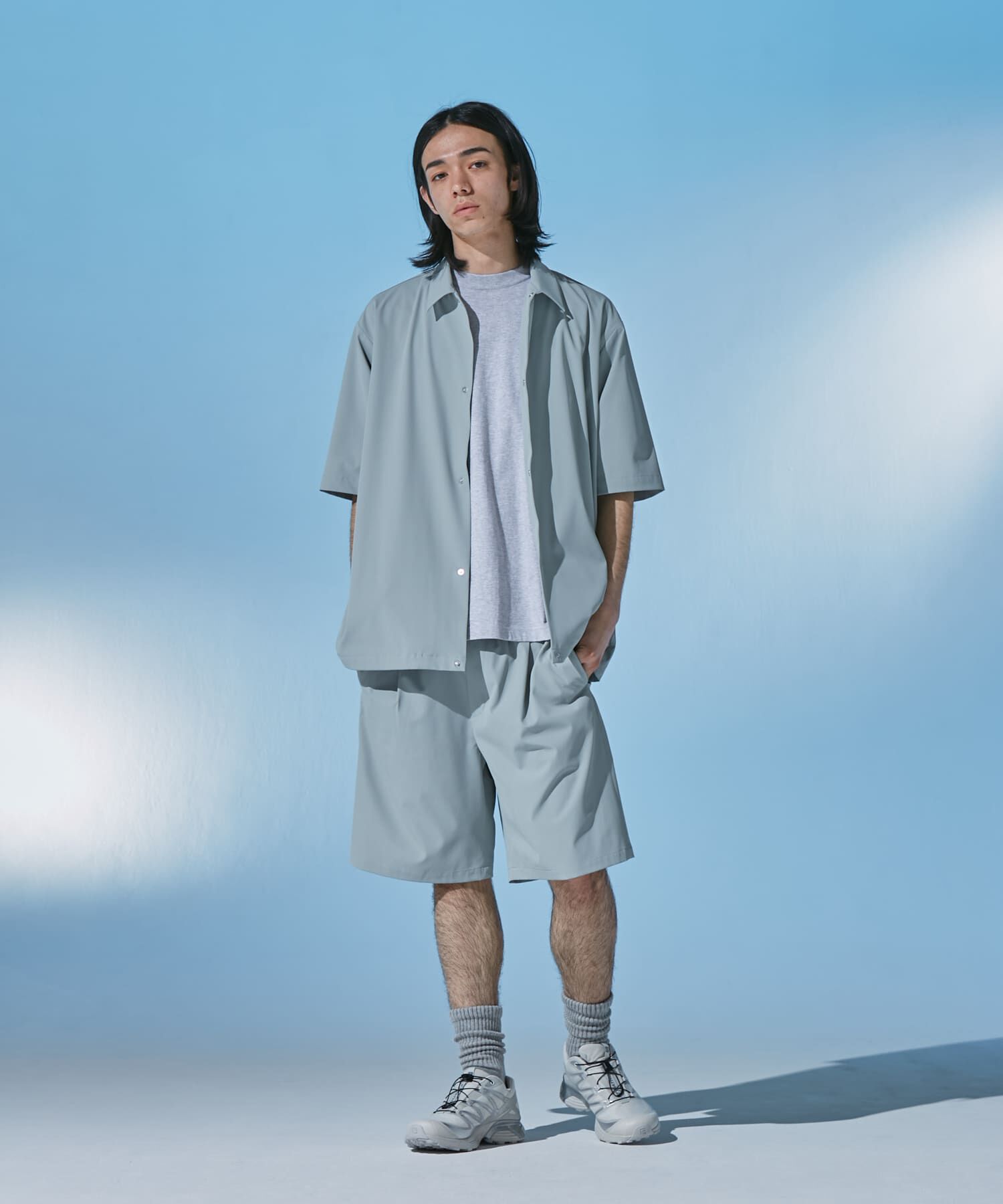 URBAN RESEARCH DOORS「『UR TECH』 サマシェア イージーショーツ」|その他|