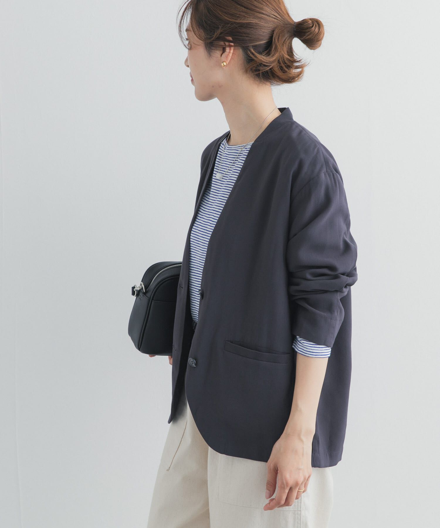 URBAN RESEARCH DOORS「ノーカラージャケット」|その他|