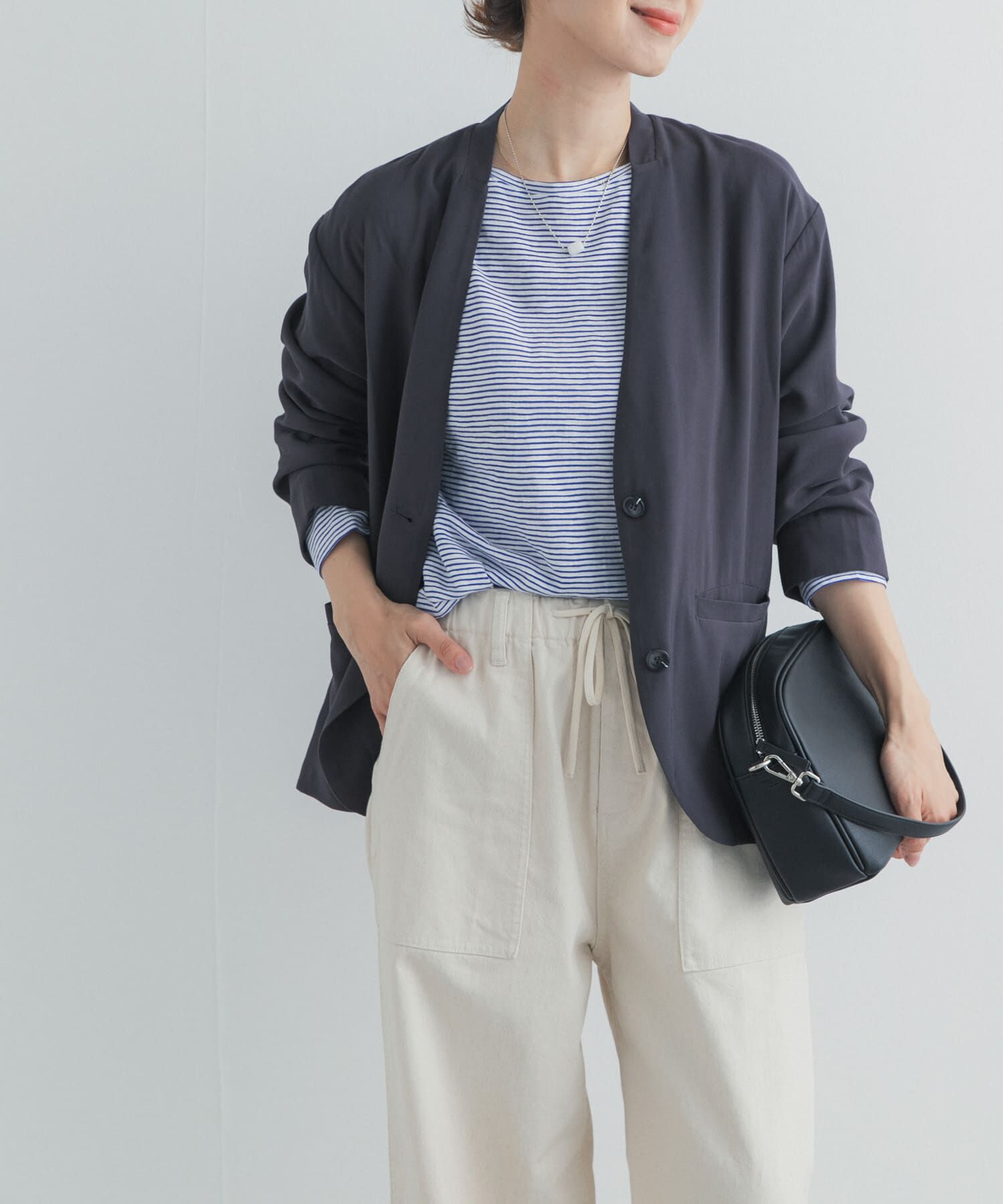 URBAN RESEARCH DOORS「ノーカラージャケット」|その他|