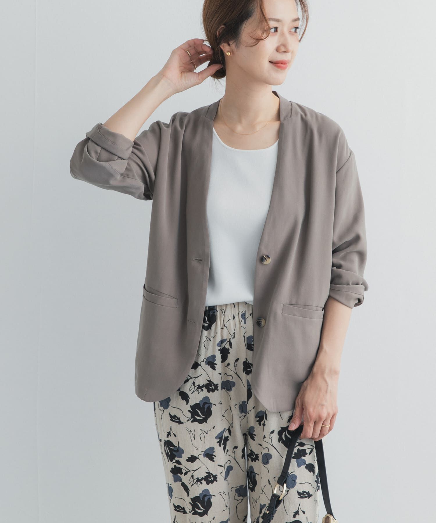 URBAN RESEARCH DOORS「ノーカラージャケット」|その他|