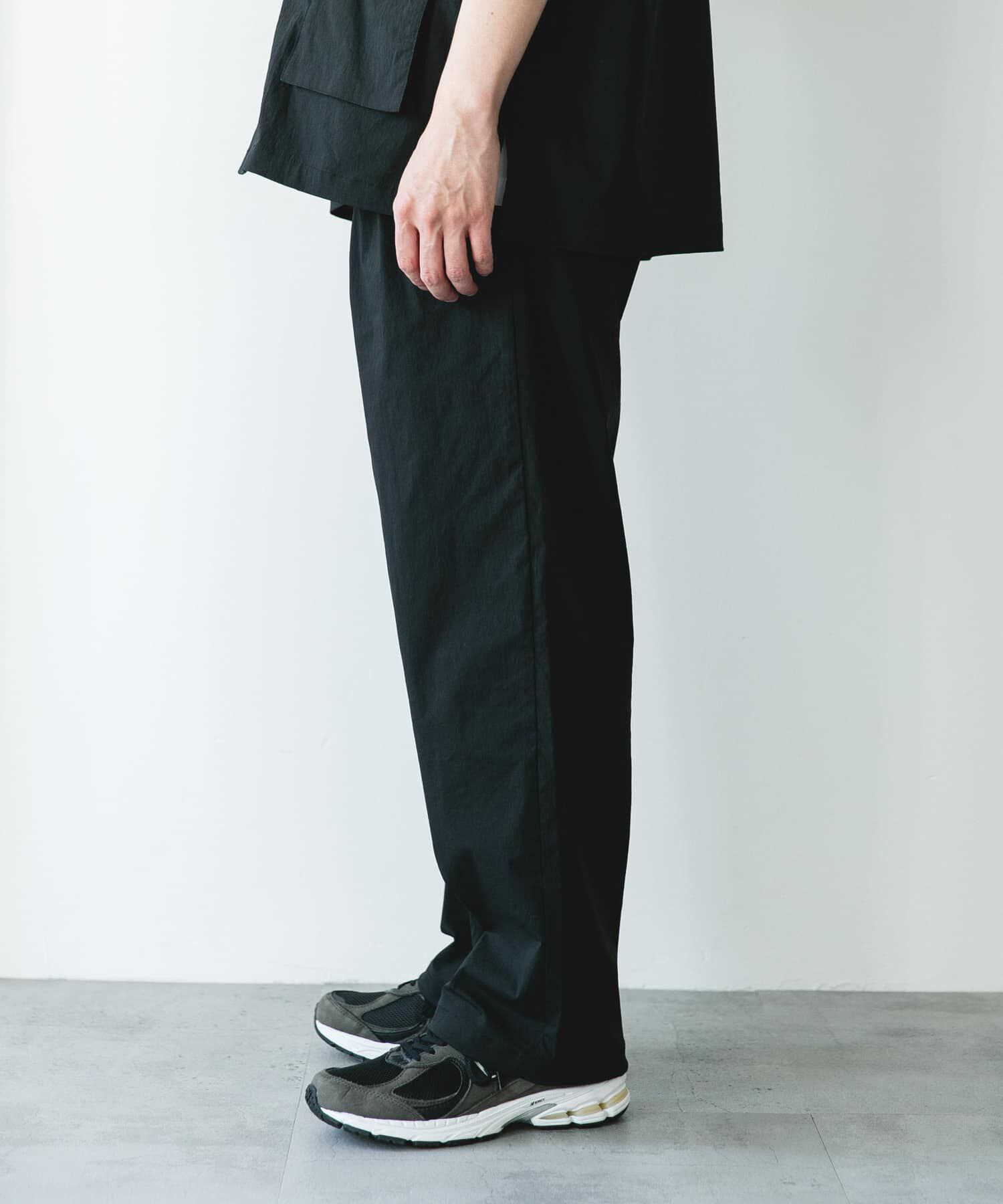 URBAN RESEARCH DOORS「『UVカット/接触冷感/吸水速乾』ストレッチクロスイージーパンツ」|その他|