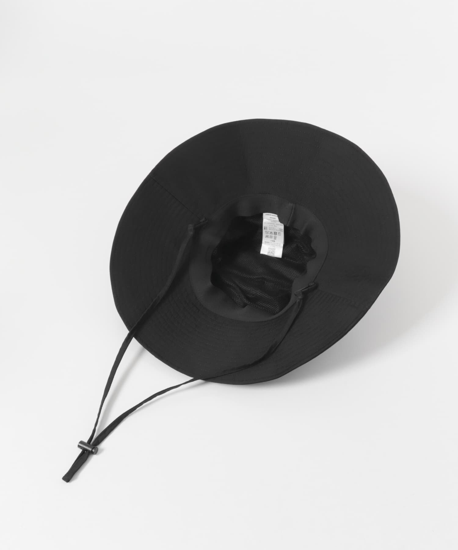 URBAN RESEARCH DOORS「ウォッシャブルツバ広ハット」|ハット|