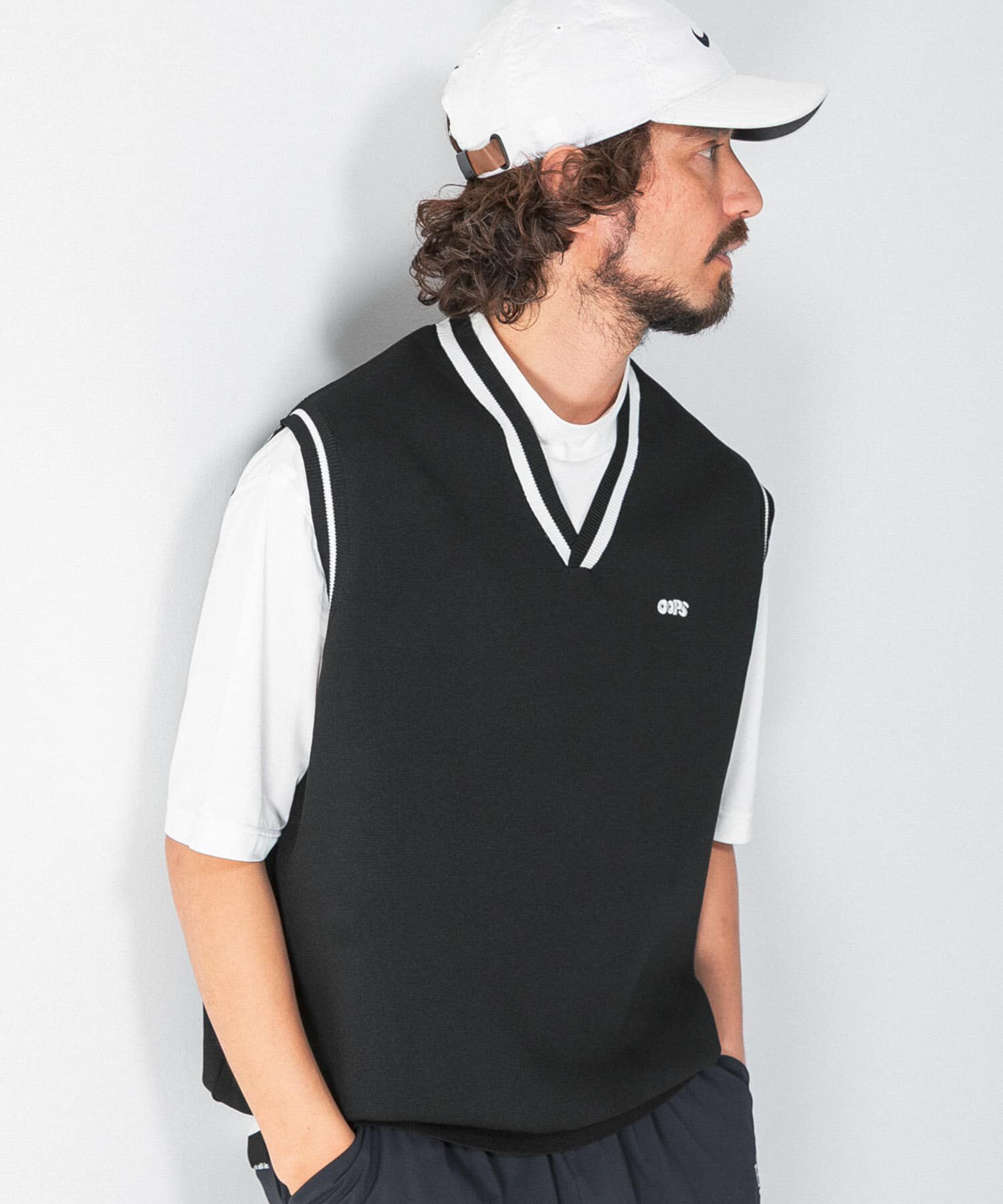 Sonny Label 「OOPS　ニットベスト」|ベスト・ジレ|