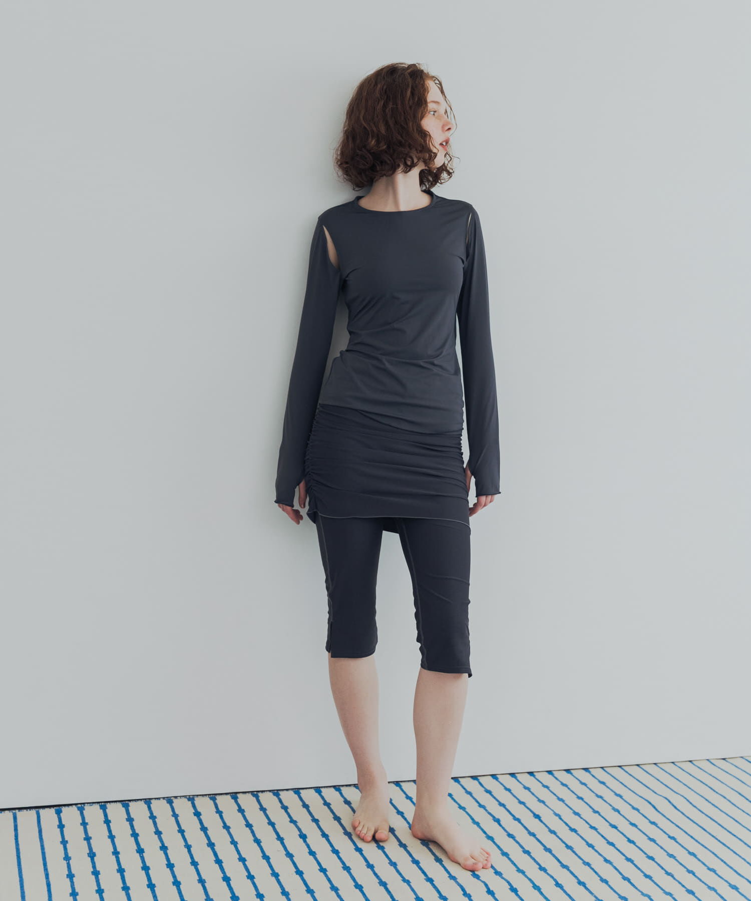 URBAN RESEARCH「『一部WEB限定ｶﾗｰ』Swim URBAN RESEARCH ｽｲﾑ ｽｶｰﾄﾄﾞｯｷﾝｸﾞﾚｷ 」|ビキニ|