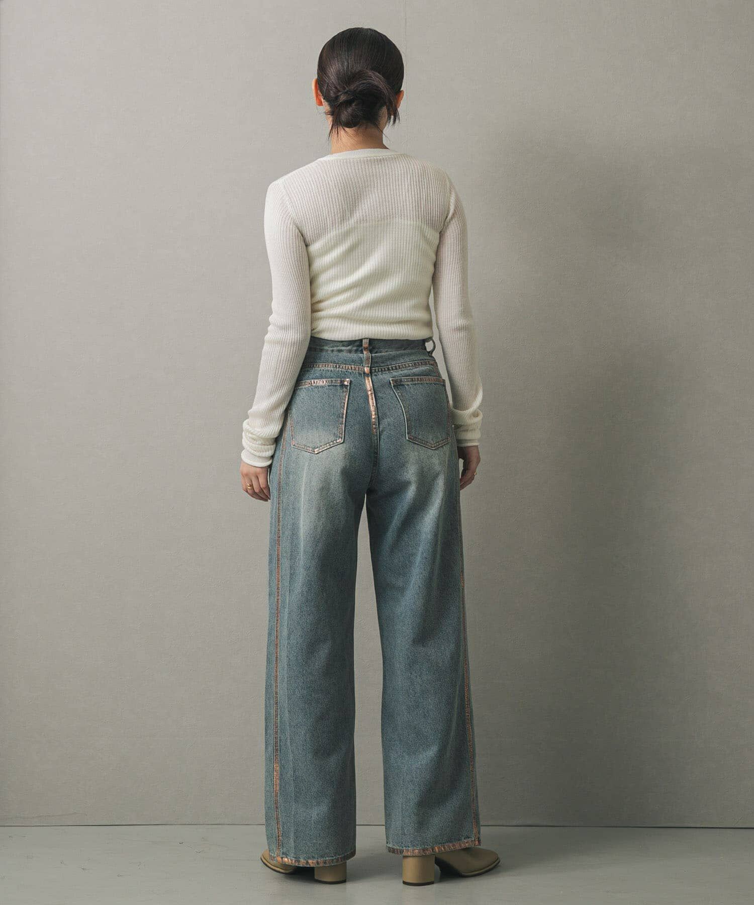 SENSE OF PLACE by URBAN RESEARCH「シアーヘンリーネックセーター」|ニット・セーター|