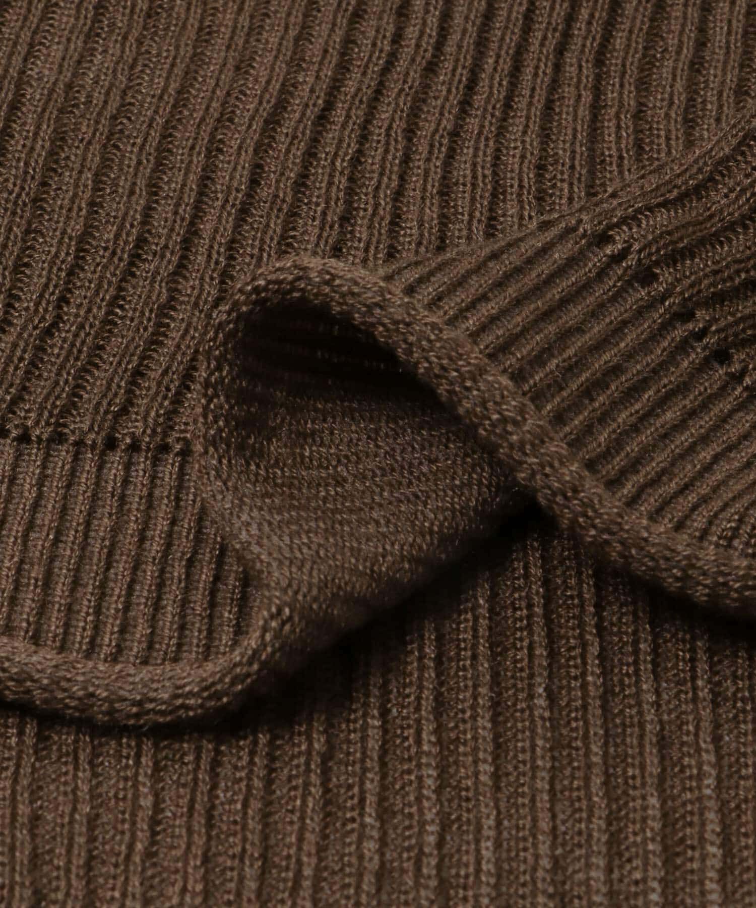 SENSE OF PLACE by URBAN RESEARCH「シアーヘンリーネックセーター」|ニット・セーター|