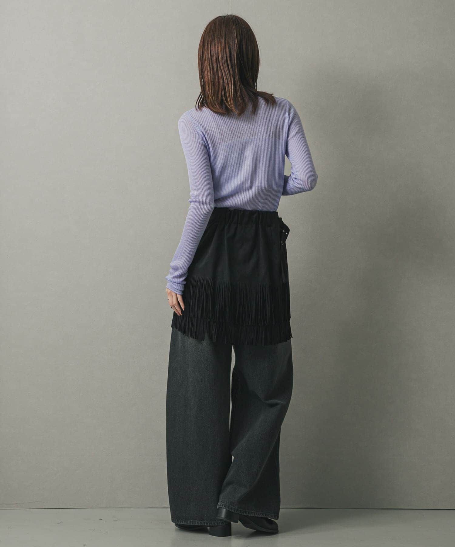 SENSE OF PLACE by URBAN RESEARCH「シアーヘンリーネックセーター」|ニット・セーター|