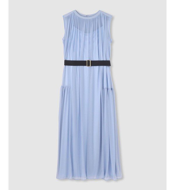 allureville「エスパンディワイドベルトワンピース」|ワンピース|