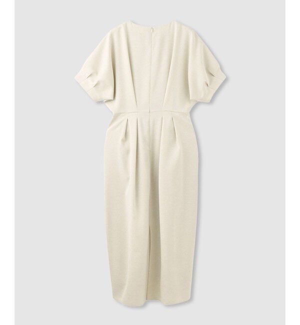 allureville「リネンライクタッキングワンピース」|ワンピース|