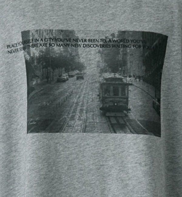  「アソートフォトプリントTシャツ」|Tシャツ・カットソー|