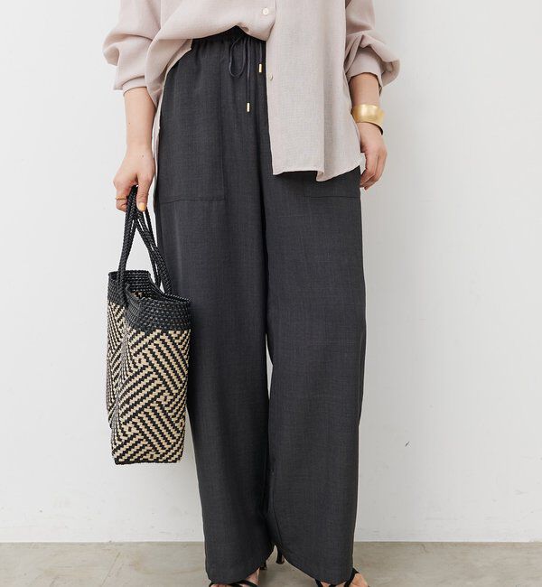  「ウエストゴムベイカーイージーパンツ」|その他|