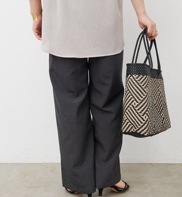  「ウエストゴムベイカーイージーパンツ」|その他|