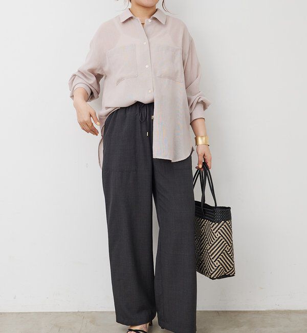  「ウエストゴムベイカーイージーパンツ」|その他|