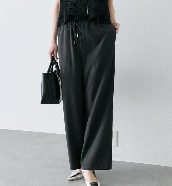  「ウエストゴムベイカーイージーパンツ」|その他|