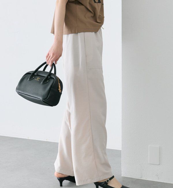  「ウエストゴムベイカーイージーパンツ」|その他|