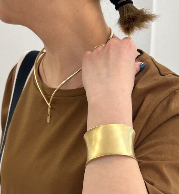  「【＠sein___000企画】カービーワイドバングル」|ブレスレット・バングル|