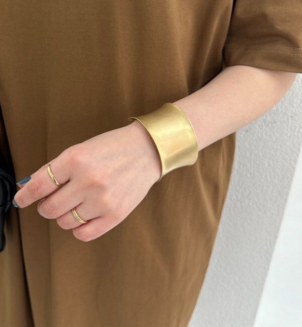  「【＠sein___000企画】カービーワイドバングル」|ブレスレット・バングル|