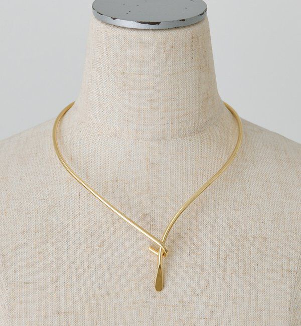  「【＠sein___000企画】フロントフックメタルチョーカー」|ネックレス|